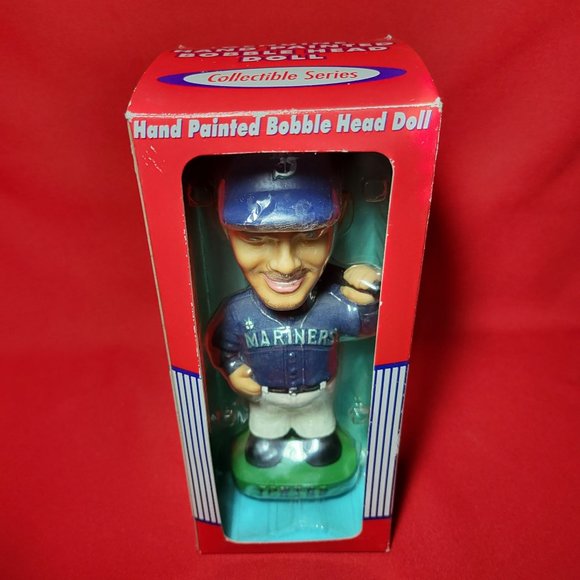 Bobble Head Doll ichiro Suzuki Seattle Mariners Bobbie Dobbie - Picture 2 of 14